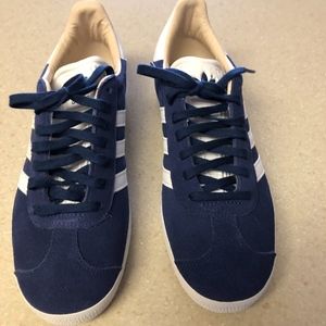 NEW Adidas Gazelles 6 1/2